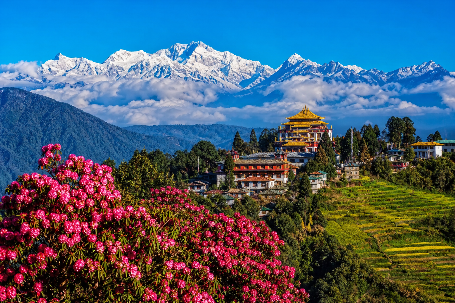 Mystical Sikkim - Darjeeling