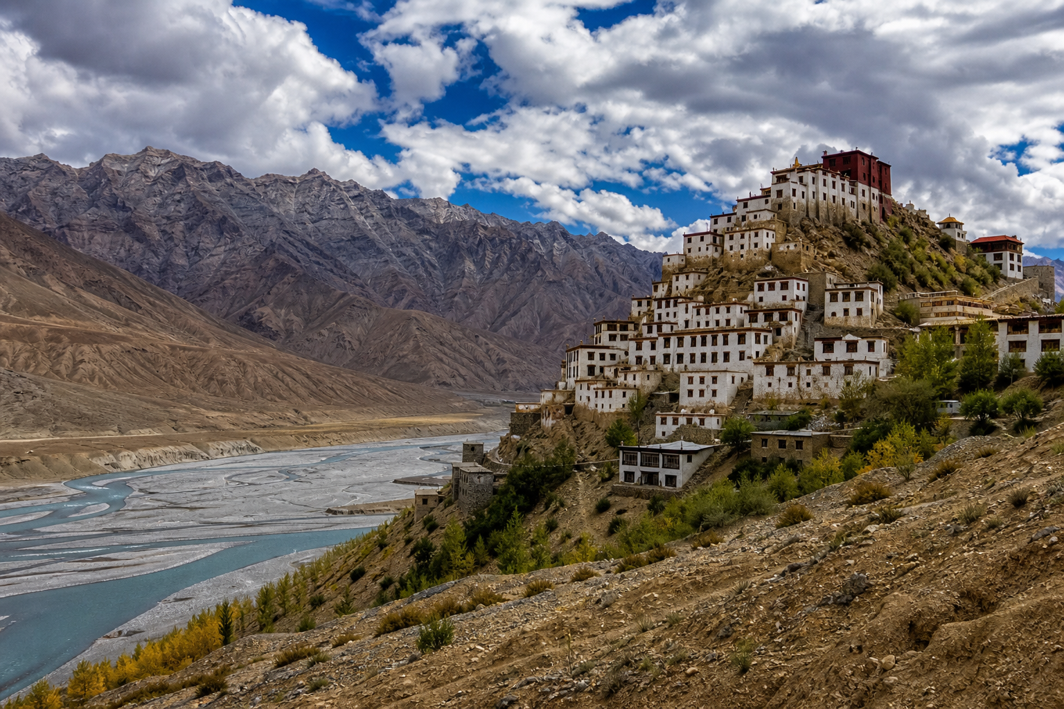 Spiti Valley Road Trip