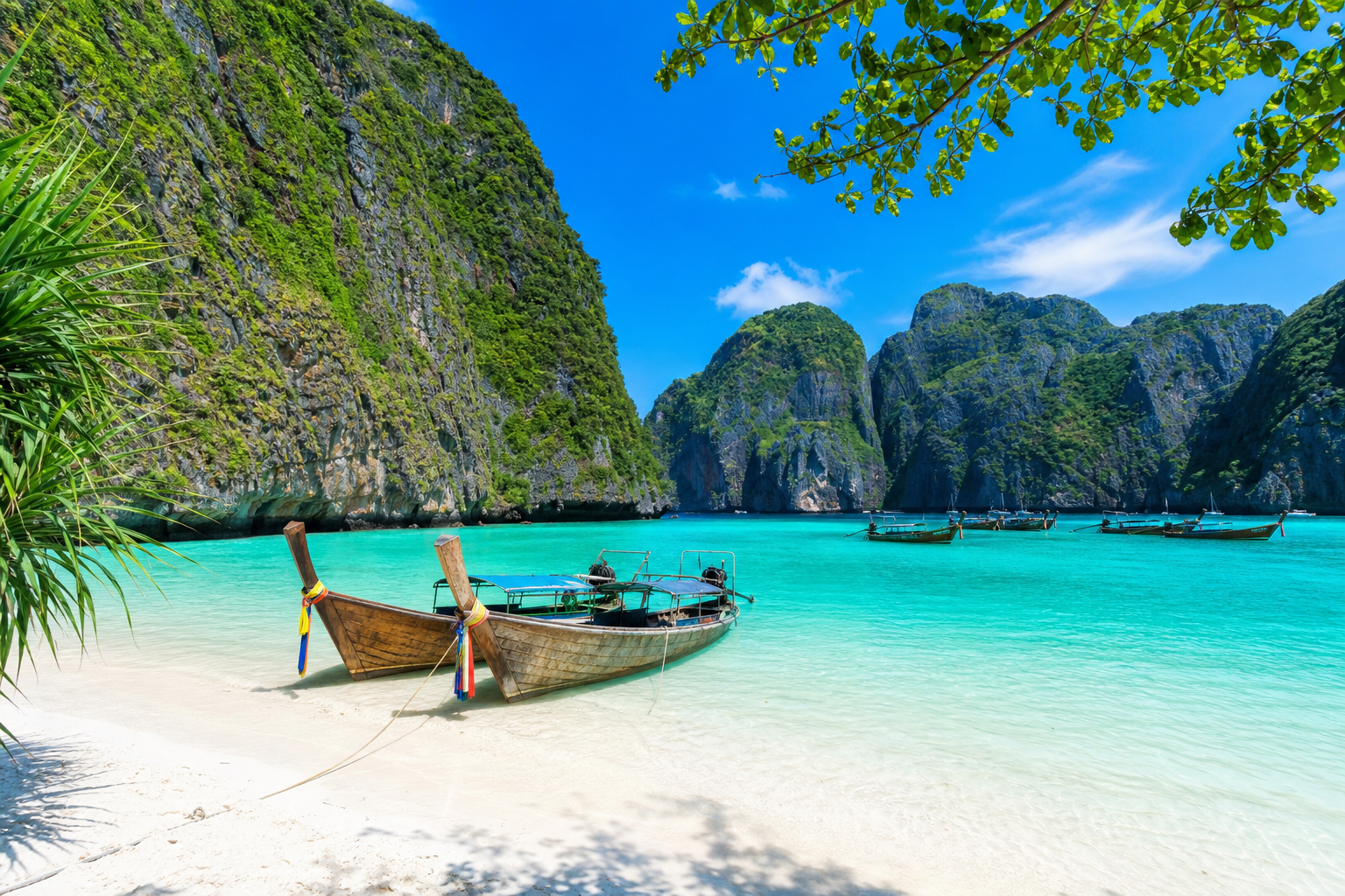 Thailand Beaches & Bangkok